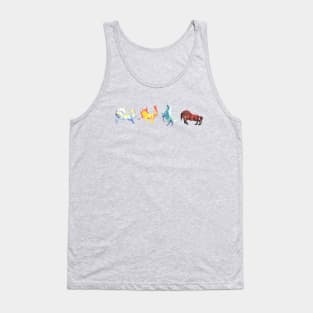 Four Horse Elements Tank Top